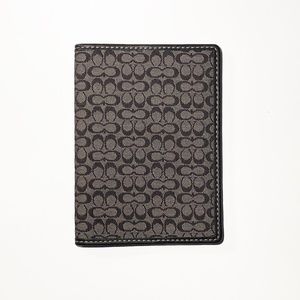 Coach Passport Holder